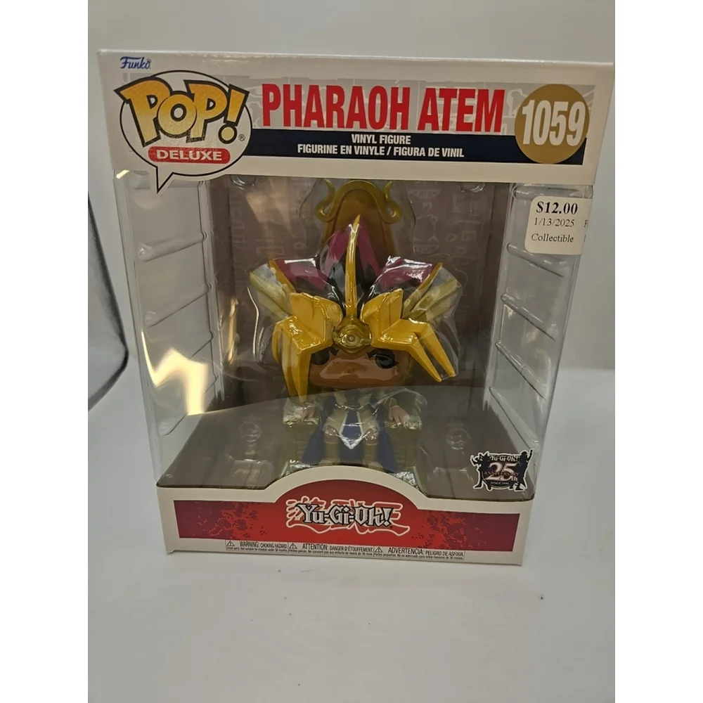 Funko Pop! Vinyl: Yu-Gi-Oh! - Pharaoh Atem‎ (Metallic) #1059